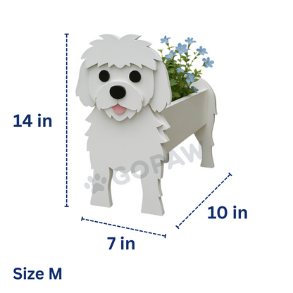 Personalized Pup Planter