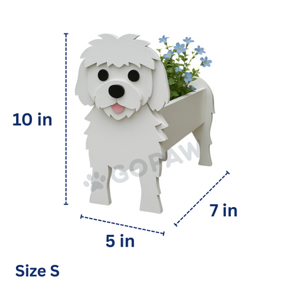 Personalized Pup Planter